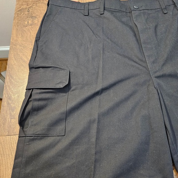 Red Kap Mens Black Cargo Work Shorts PT66BK0 Size 50 New With Tags Workwear - Picture 6 of 7
